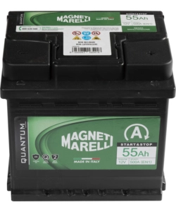 MAGNETI MARELLI BATTERIA PER AUTO START&STOP 55AH 12V 500A EN1 PER CASSETTA L01